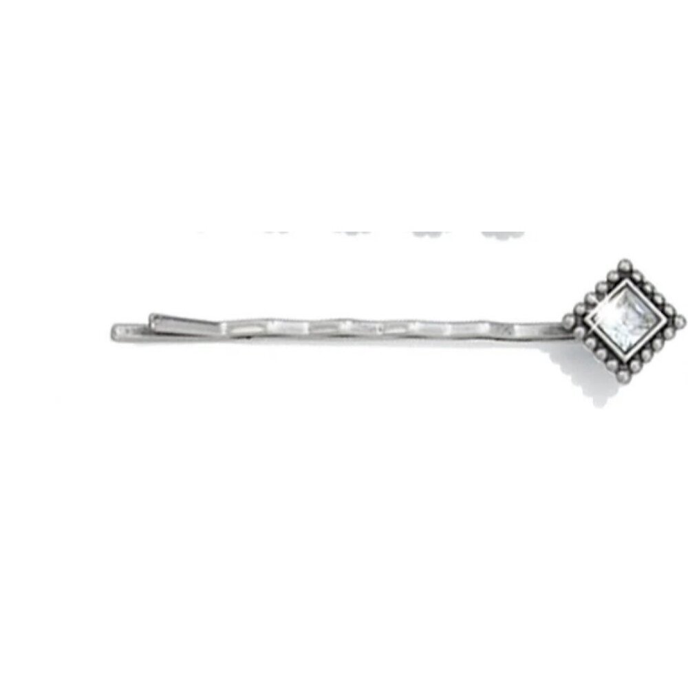 Brighton Twinkle Silver Diamond Bobby Pin